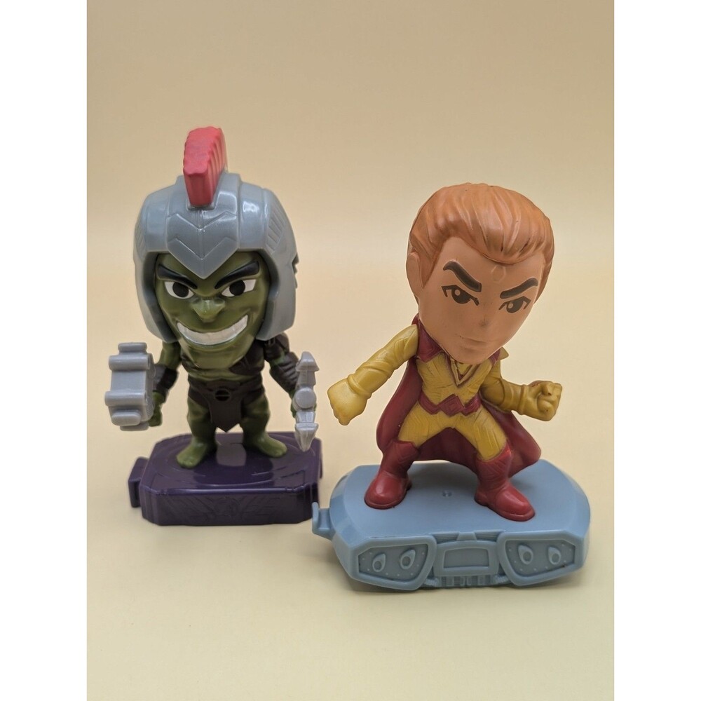 McDonald’s Marvel Studios Happy Meal Toys Lot - Gladiator Hulk & Adam Warlock